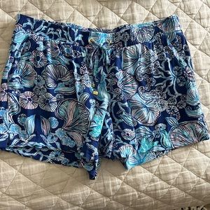 Lilly Pulitzer Luxletic Shorts